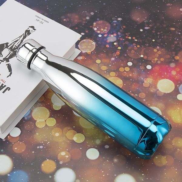 500ml electroplated stainless steel bottle drinkware tour outdoor sport school leak proof seal climbing water bottles
500ml electroplated stainless steel bottle drinkware tour outdoor sport school leak proof seal climbing water bottles