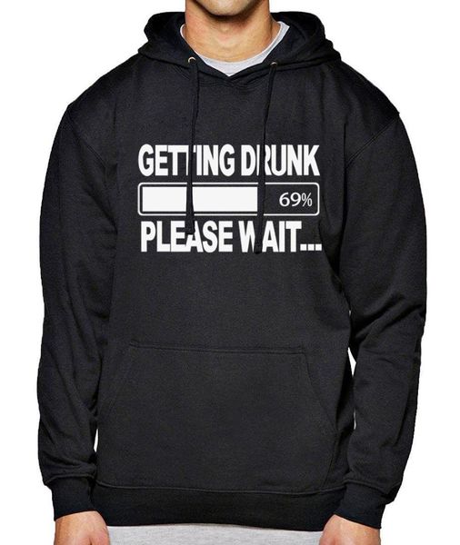 2017 men's hoody sweatshirts brand letter print getting drunk please wait...funny hoodie winter fleece spring sportsman wear, Black
2017 men's hoody sweatshirts brand letter print getting drunk please wait...funny hoodie winter fleece spring sportsman wear, Black