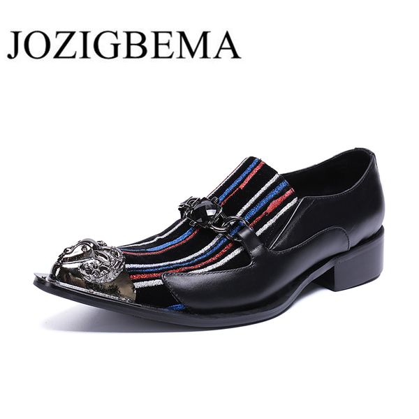 wedding men shoes pointed toe genuine leather oxford shoes business dress formal gentleman flats multicolor, Black
wedding men shoes pointed toe genuine leather oxford shoes business dress formal gentleman flats multicolor, Black