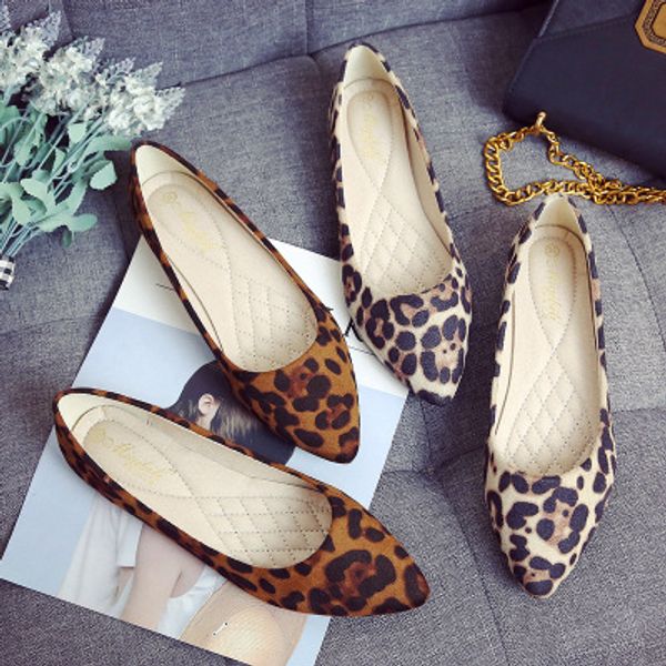ladies spring shoes women's single shoes women flats multi-color casual slip on woman comfort leopard print, Black
ladies spring shoes women's single shoes women flats multi-color casual slip on woman comfort leopard print, Black