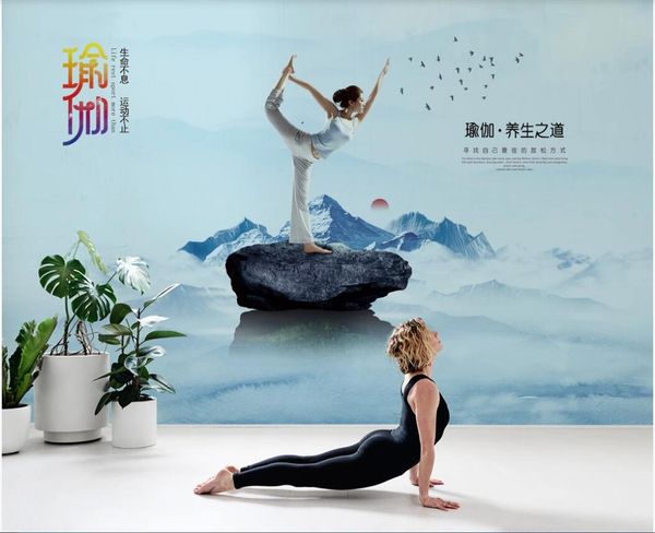 3d wallpaper custom p murals paper murals on the background wall of the blue refreshing yoga regimen wallwallpaper for walls 3 d
3d wallpaper custom p murals paper murals on the background wall of the blue refreshing yoga regimen wallwallpaper for walls 3 d