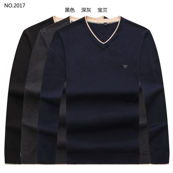 длинный рукав 2019 новый мужской вязаный свитер 19102002, White;black
длинный рукав 2019 новый мужской вязаный свитер 19102002, White;black