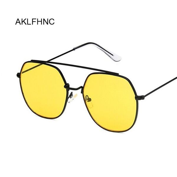 luxury italy oversized round sunglasses women uv400 retro brand designer big metal yellow sun glasses for female oculos, White;black
luxury italy oversized round sunglasses women uv400 retro brand designer big metal yellow sun glasses for female oculos, White;black