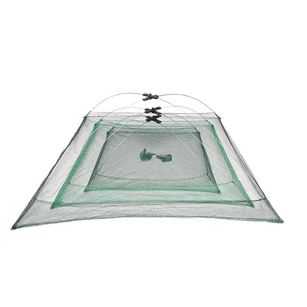 outdoor fishing tools 55*55/60*60/70*70cm folding fishing net nylon shrimp bait net cage fishnet rede de pesca
outdoor fishing tools 55*55/60*60/70*70cm folding fishing net nylon shrimp bait net cage fishnet rede de pesca