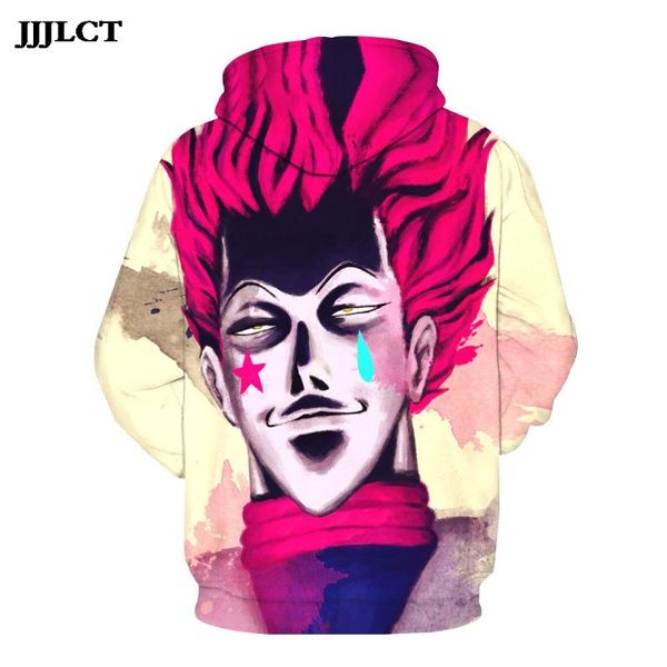 х хисока смерти карман пуловер толстовка 3d толстовки спортивные костюмы толстовка характер печать мужчины женщины свободного покроя регуляр, Black
х хисока смерти карман пуловер толстовка 3d толстовки спортивные костюмы толстовка характер печать мужчины женщины свободного покроя регуляр, Black