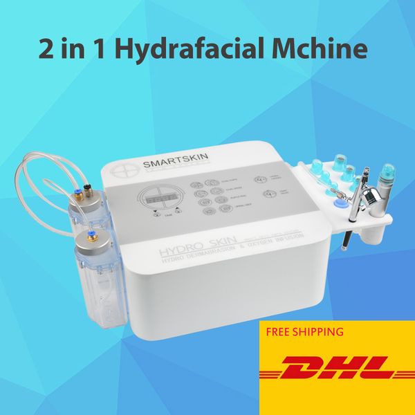 new version 2 in 1 portable hydra dermabrasion peel facial hydrafacial oxygen spray gun spa salon use facial care machine
new version 2 in 1 portable hydra dermabrasion peel facial hydrafacial oxygen spray gun spa salon use facial care machine