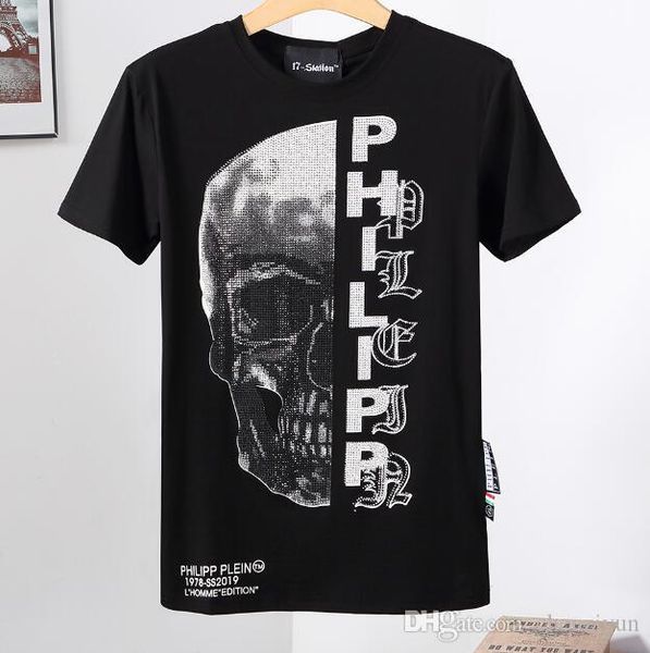 new men's t-shirt short-sleeved cotton skull print t-shirt round neck slim t-shirt men's fashion pullover skateboard g116, White;black
new men's t-shirt short-sleeved cotton skull print t-shirt round neck slim t-shirt men's fashion pullover skateboard g116, White;black