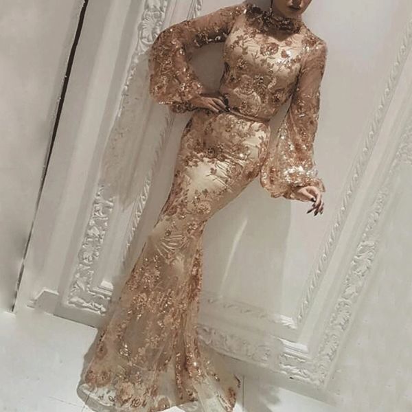Elegant Gold Mermaid Arabic Evening Formal Dresses 2019 Plus Size Middle East Evening Gowns Evening Wear robe de soiree Abendkleider
Elegant Gold Mermaid Arabic Evening Formal Dresses 2019 Plus Size Middle East Evening Gowns Evening Wear robe de soiree Abendkleider