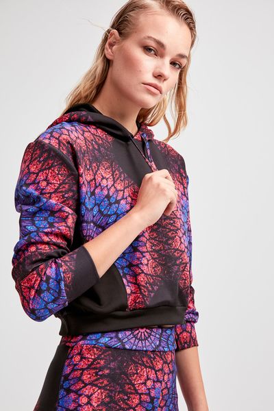trendyol multicolour submersible fabric crop knitted sweatshirt twoaw20sw0338, Black
trendyol multicolour submersible fabric crop knitted sweatshirt twoaw20sw0338, Black