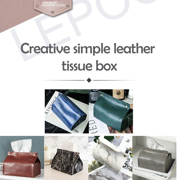 tissue case box container pu leather napkin tissue holder marble pattern home car decor papers cosmetic bag
tissue case box container pu leather napkin tissue holder marble pattern home car decor papers cosmetic bag