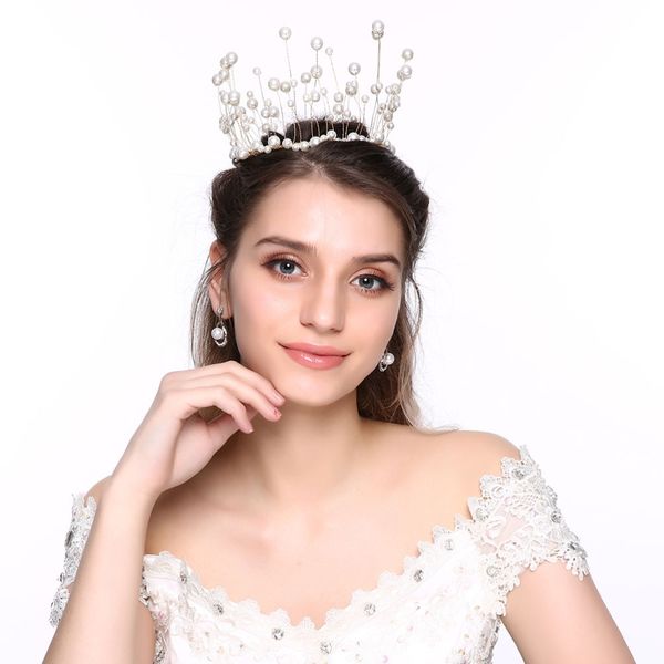 m mism fashion elegant women girl cute shower make up wash face pearl crown hair band headband hairbands party hair accessories
m mism fashion elegant women girl cute shower make up wash face pearl crown hair band headband hairbands party hair accessories