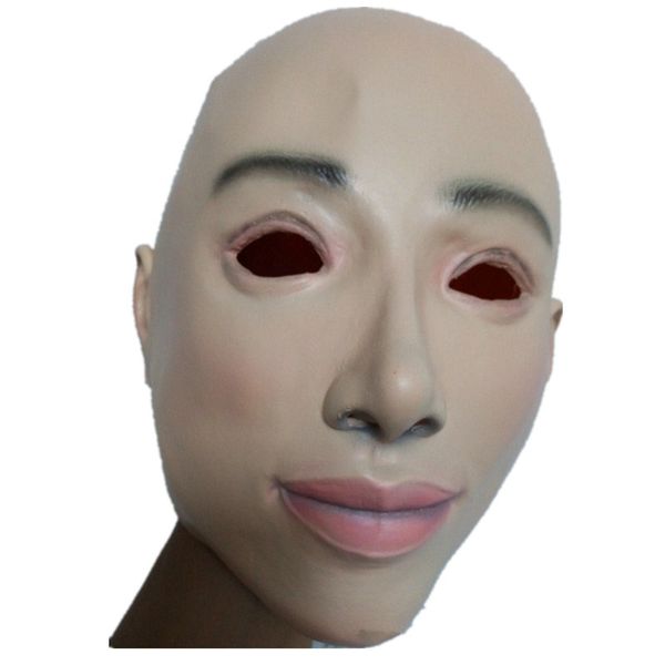 female mask latex silicone machina realistic human skin masks halloween dance masquerade beautiful pary gender reveal women
female mask latex silicone machina realistic human skin masks halloween dance masquerade beautiful pary gender reveal women