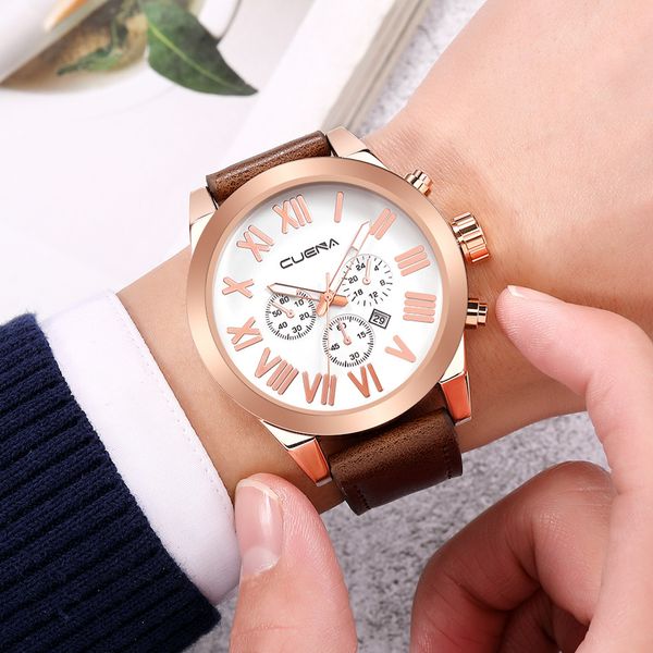 reloj hombre 2019 men watch ultra thin clock man quartz sport watch men casual wristwatch relogio masculino, Slivery;brown
reloj hombre 2019 men watch ultra thin clock man quartz sport watch men casual wristwatch relogio masculino, Slivery;brown
