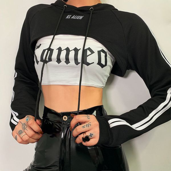 womens hoodies long sleeve sweatshirts short design hoodies reflective letter printing hooded short sweatshirt asain size s, Black
womens hoodies long sleeve sweatshirts short design hoodies reflective letter printing hooded short sweatshirt asain size s, Black