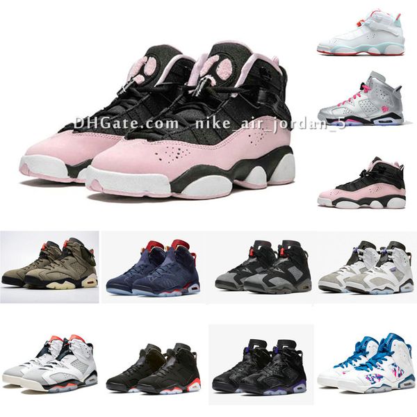 6 6s rings women's basketball shoes 323399-006 new arrival gs vi black pink outdoor sports sneakers with box size eu36-40 naj5
6 6s rings women's basketball shoes 323399-006 new arrival gs vi black pink outdoor sports sneakers with box size eu36-40 naj5