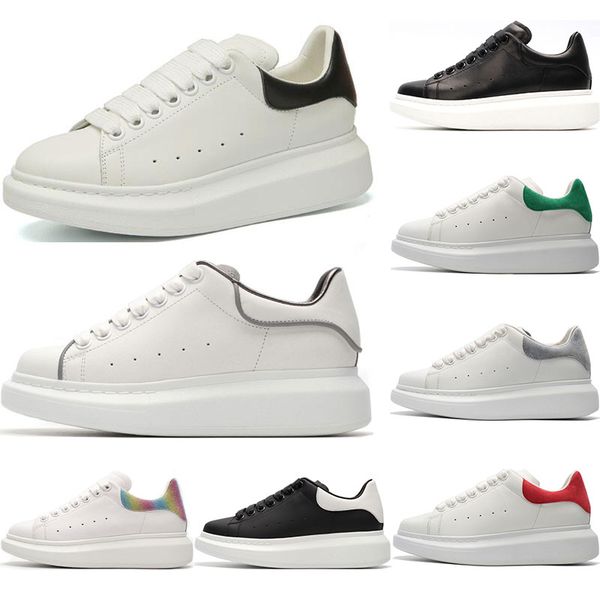 New Fashion Designer Women Shoe 3M Reflective white leather casual shoes girl men black gold red comfortable flat sneaker size 36-44
New Fashion Designer Women Shoe 3M Reflective white leather casual shoes girl men black gold red comfortable flat sneaker size 36-44