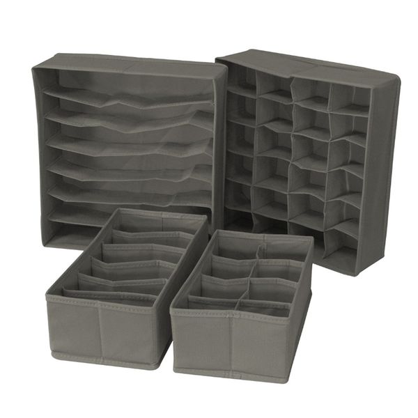 4-piece collapsible drawer divider,underwear sock storage box,closet organizers,get out of bed notepad
4-piece collapsible drawer divider,underwear sock storage box,closet organizers,get out of bed notepad