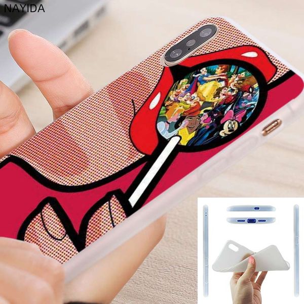 soft phone case for iphone 11 pro x xr xs max 8 7 6 6s 6plus 5s s10 s11 note 10 plus huawei p30 xiaomi cover pop art lichtenstein
soft phone case for iphone 11 pro x xr xs max 8 7 6 6s 6plus 5s s10 s11 note 10 plus huawei p30 xiaomi cover pop art lichtenstein