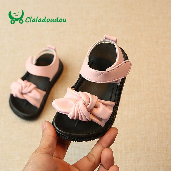 claladoudou 0-6y baby sandals kids girl white knot rubber flat sandals pink princess casual pu leather fashion beach slippers y200623, Black;red
claladoudou 0-6y baby sandals kids girl white knot rubber flat sandals pink princess casual pu leather fashion beach slippers y200623, Black;red