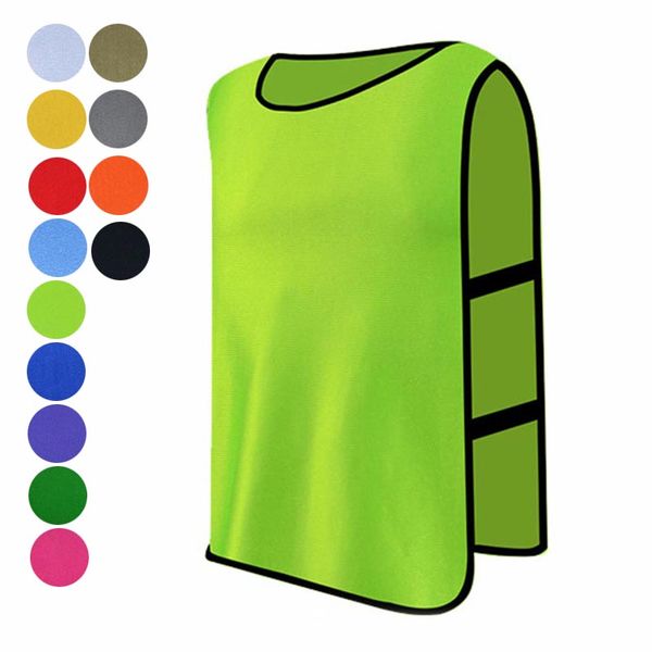 sports training bibs vests for basketball netball cricket soccer football rugby sec88, Black;blue
sports training bibs vests for basketball netball cricket soccer football rugby sec88, Black;blue
