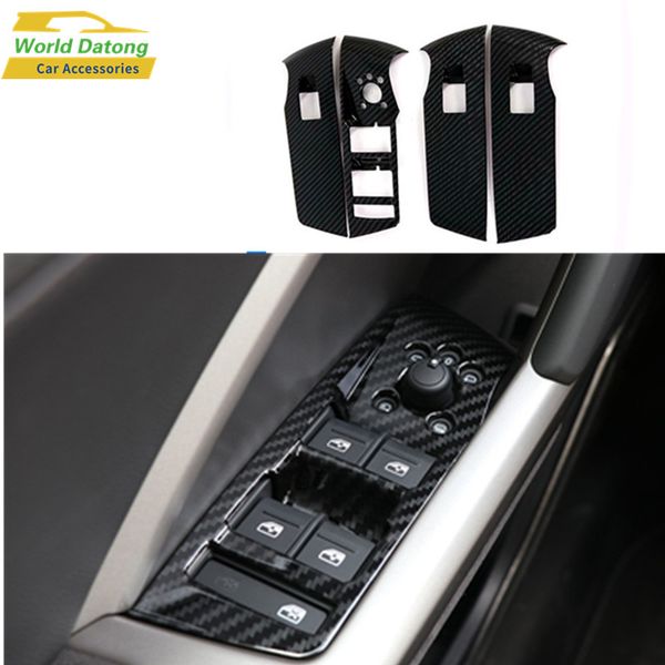 carbon fiber drawing interior window glass panel armrest lift switch button abs trim 4pcs for q3 (f3) 2018 2019 2020
carbon fiber drawing interior window glass panel armrest lift switch button abs trim 4pcs for q3 (f3) 2018 2019 2020
