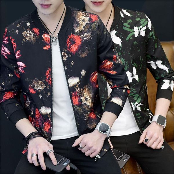 oloey 2019 new fashion brand floral jacket jaqueta masculino casual men jacket coats plus size 5xl 6xl man clothes, Black;brown
oloey 2019 new fashion brand floral jacket jaqueta masculino casual men jacket coats plus size 5xl 6xl man clothes, Black;brown