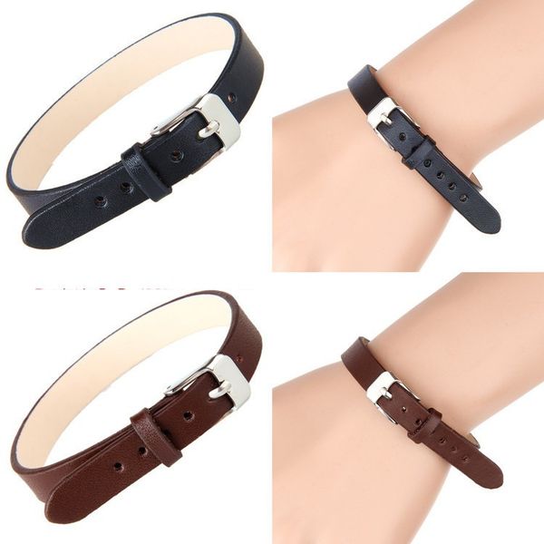 classic design men women real black brown pu leather bracelet for sale 6pcs/set stainless steel buckle, Golden;silver
classic design men women real black brown pu leather bracelet for sale 6pcs/set stainless steel buckle, Golden;silver