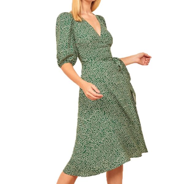 summer dress women lace-up casual dress short sleeve long printing women clothes 2019 v-neck green vestidos, Black;gray
summer dress women lace-up casual dress short sleeve long printing women clothes 2019 v-neck green vestidos, Black;gray