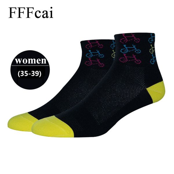 fffcai 2 pairs women's professional outdoor mountain bike socks cycling sports socks racing cycling socks/coolmax material meias, Black
fffcai 2 pairs women's professional outdoor mountain bike socks cycling sports socks racing cycling socks/coolmax material meias, Black