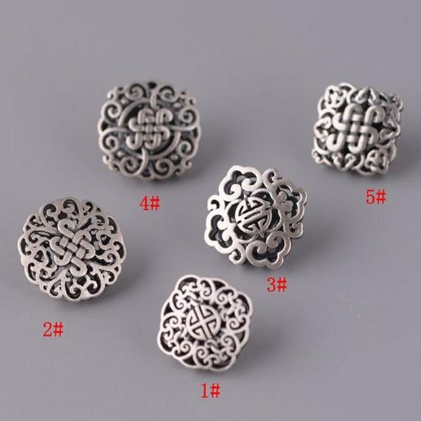 2020 real s925 silver jewelry vintage thai silver matte chinese knot, ruyi, pattern, handmade button accessories, Silver;golden
2020 real s925 silver jewelry vintage thai silver matte chinese knot, ruyi, pattern, handmade button accessories, Silver;golden