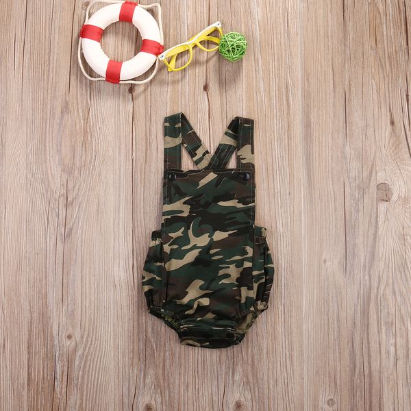 newborn infant baby boy girl kids sleelveless camouflage romper backless jumpsuit clothes outfit, Blue
newborn infant baby boy girl kids sleelveless camouflage romper backless jumpsuit clothes outfit, Blue