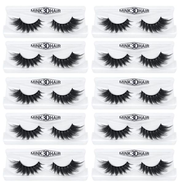 10pairs/lot mink eyelashes natural long makeup false lash 3d mink lashes full strip lashes
10pairs/lot mink eyelashes natural long makeup false lash 3d mink lashes full strip lashes