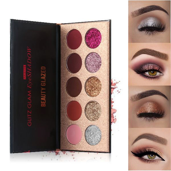 10 colours shimmer maeyeshadow cosmetic makeup eye shadow eye shadow profession kit eyeshadow palette matte cosmetics tslm2
10 colours shimmer maeyeshadow cosmetic makeup eye shadow eye shadow profession kit eyeshadow palette matte cosmetics tslm2
