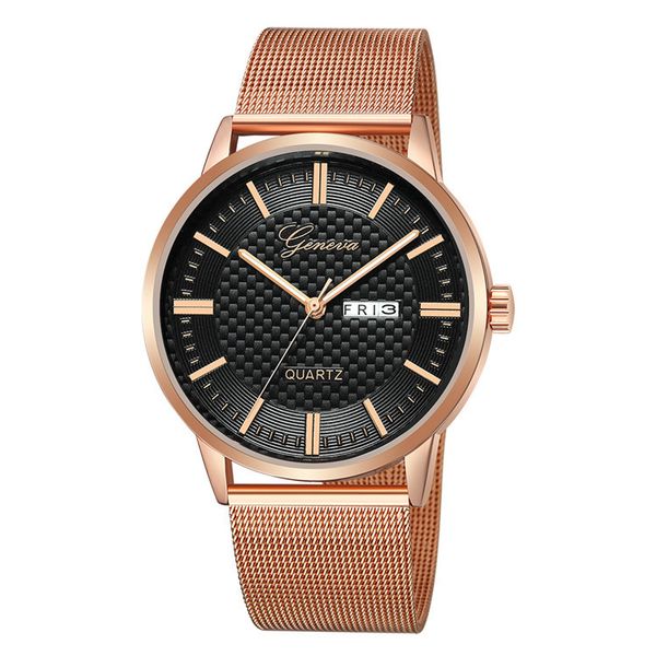 geneva clock simple new arrive mesh watches steel wholesale factory price clock for calender wrist watches business men watch, Slivery;brown
geneva clock simple new arrive mesh watches steel wholesale factory price clock for calender wrist watches business men watch, Slivery;brown
