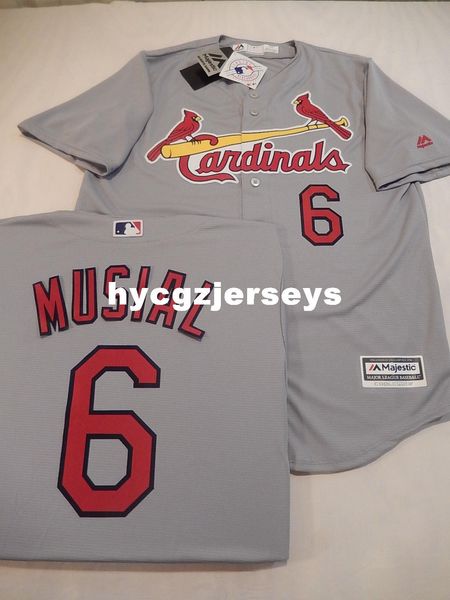 baseball mens st louis #6 stan musial sewn cool base jersey gray mens stitched jerseys big and tall size xs-6xl for sale, Black;blue
baseball mens st louis #6 stan musial sewn cool base jersey gray mens stitched jerseys big and tall size xs-6xl for sale, Black;blue