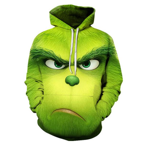2020 new man's women 3d green monster grinch mascot hoodie grinch sweatshirt christmas stole for girls stray kids hoodies 6xl ypf631, Black
2020 new man's women 3d green monster grinch mascot hoodie grinch sweatshirt christmas stole for girls stray kids hoodies 6xl ypf631, Black