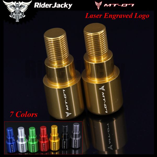 riderjacky cnc motorcycle handlebar ends grips slider for mt-07 mt07 mt 07 2014-up 2015 2016 2017 motorbike handler bar
riderjacky cnc motorcycle handlebar ends grips slider for mt-07 mt07 mt 07 2014-up 2015 2016 2017 motorbike handler bar