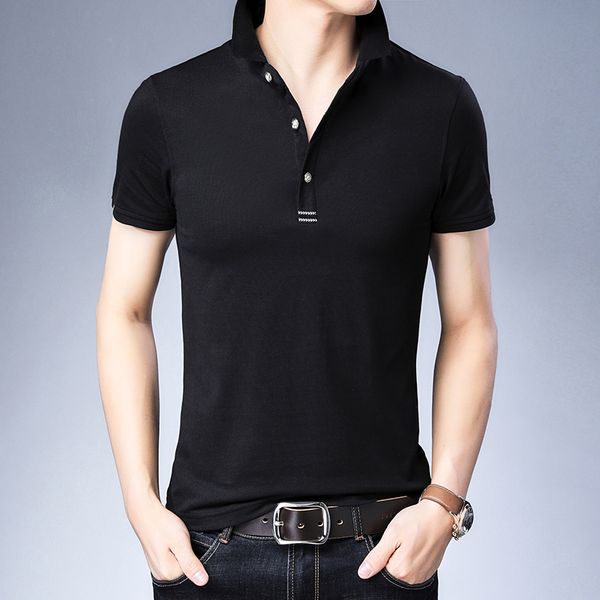 2020 new summer brand white shirt men turn down collar short sleeve casual fashion men's clothing, White;black
2020 new summer brand white shirt men turn down collar short sleeve casual fashion men's clothing, White;black