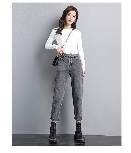 gray the beggar nine points straight leg han edition show thin eight loose wide-legged pants, Blue
gray the beggar nine points straight leg han edition show thin eight loose wide-legged pants, Blue