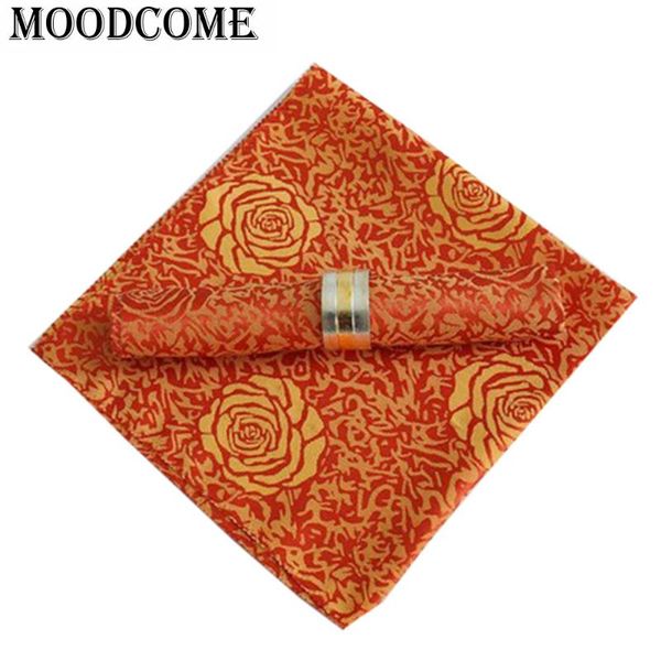 10pcs/lot rose flower wedding napkin party decoration polyester dining table napkin cloth
10pcs/lot rose flower wedding napkin party decoration polyester dining table napkin cloth