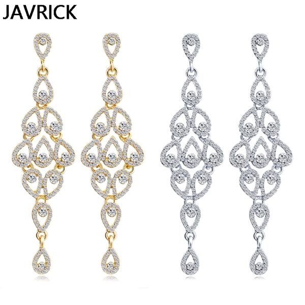 new women earrings luxury rhinestone fashion dangle jewelry bride hollow wedding, Silver
new women earrings luxury rhinestone fashion dangle jewelry bride hollow wedding, Silver