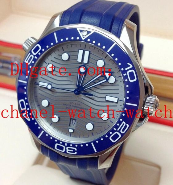 new diver 300m 42mm 210.32.42.20.06.001 blue ripple dial automatic machinery mens watch rubber strap men's watches, Slivery;brown
new diver 300m 42mm 210.32.42.20.06.001 blue ripple dial automatic machinery mens watch rubber strap men's watches, Slivery;brown