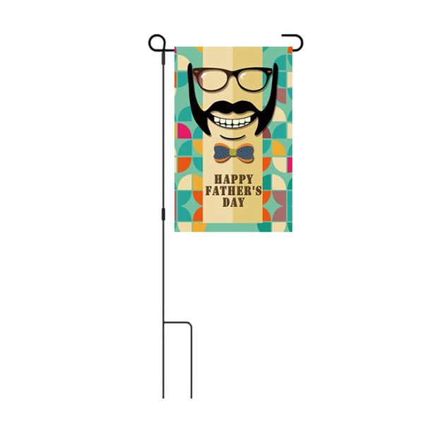 2018 happy father's day garden flag 30*45 home indoor and outdoor banners for father's day gift
2018 happy father's day garden flag 30*45 home indoor and outdoor banners for father's day gift