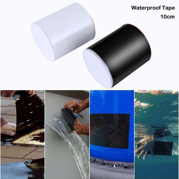 150cmx10cm life ultra wide high viscosity black waterproof tape trapping strong tape cover plugging paste for family water pipe
150cmx10cm life ultra wide high viscosity black waterproof tape trapping strong tape cover plugging paste for family water pipe
