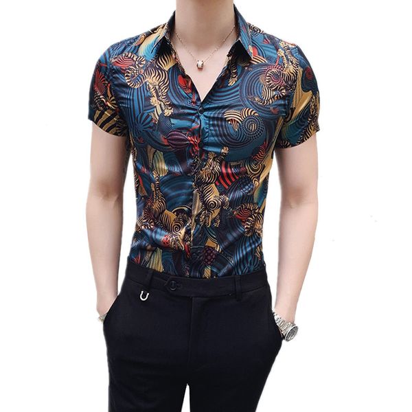 summer men flower shirt fashion casual shirt men size s-xxxl man camisa masculina blue slim mens shirts, White;black
summer men flower shirt fashion casual shirt men size s-xxxl man camisa masculina blue slim mens shirts, White;black