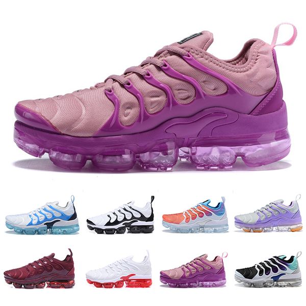 2019 new arrival tn plus women running shoes white pink purple girl grape womens female sports outdoor trainers sneakers size 36-40
2019 new arrival tn plus women running shoes white pink purple girl grape womens female sports outdoor trainers sneakers size 36-40