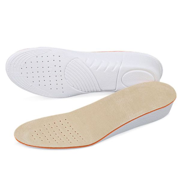 men women invisible faux leather height increase insoles flexibility absorbing breathable shoes insert cushion, Black
men women invisible faux leather height increase insoles flexibility absorbing breathable shoes insert cushion, Black