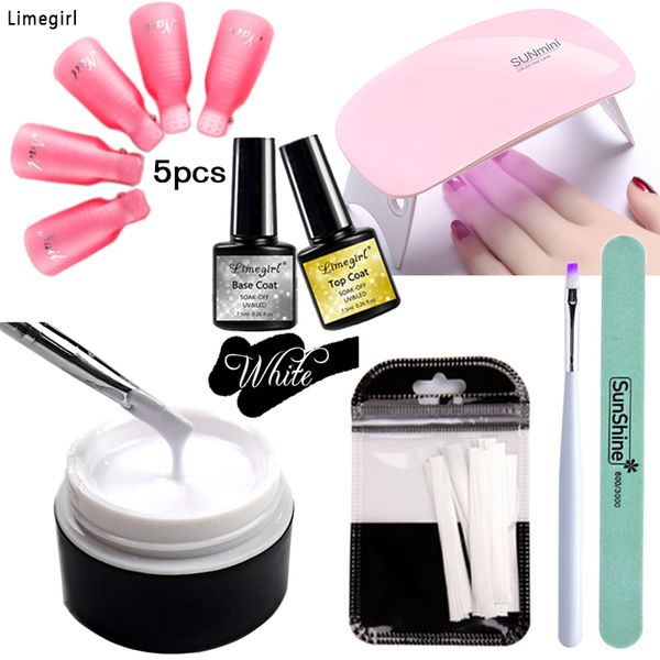 limegirl uv builder nail gel polish pink/white/clear crystal jelly camouflage poly uv gel nail forms led lamp tools for nails, Red;pink
limegirl uv builder nail gel polish pink/white/clear crystal jelly camouflage poly uv gel nail forms led lamp tools for nails, Red;pink