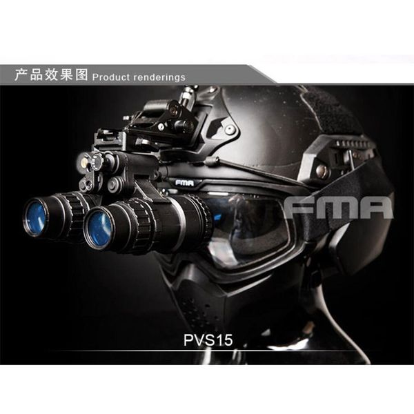 fma tactical fma tactical safety/pvs-31 night vision helmet goggle nvg pvs-31 vision nocturna model outdoor tb1250
fma tactical fma tactical safety/pvs-31 night vision helmet goggle nvg pvs-31 vision nocturna model outdoor tb1250
