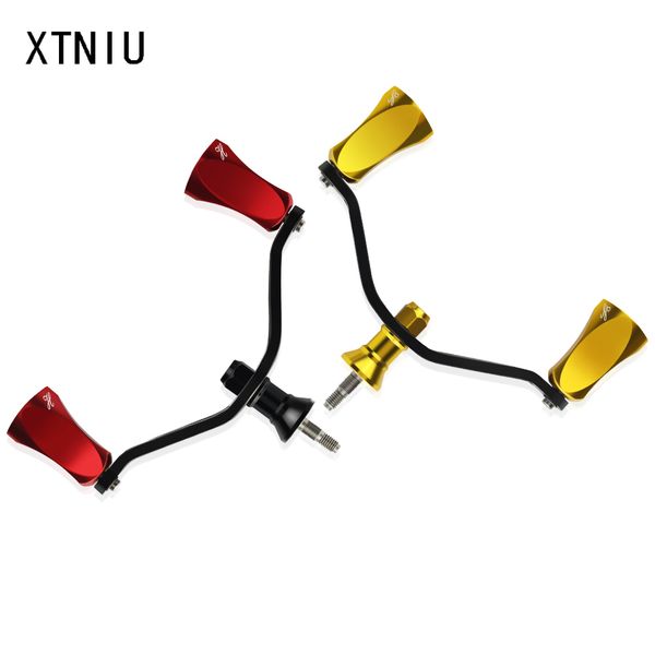 xtniu new fishing reel handle fit for 1000-5000 series fishing reel full aluminum alloy material double handles fishing tool
xtniu new fishing reel handle fit for 1000-5000 series fishing reel full aluminum alloy material double handles fishing tool
